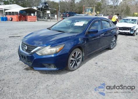 2016 Nissan Altima 2.5 Sr from USA, damaged, VIN 1N4AL3AP6GC268106